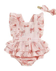 Sweetheart Ruffle Romper