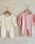 Puff Sleeve Jumpsuit