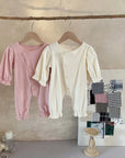 Puff Sleeve Jumpsuit