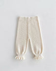 2pcs Ruffle Sweater Pants Set