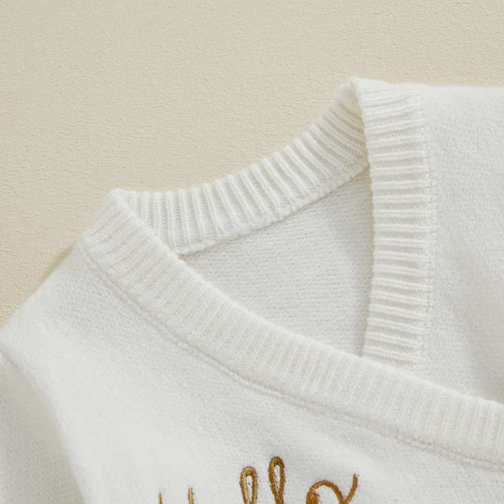 "Hello World" Wrap Romper