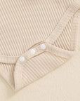 Corduroy Overall Dress Set