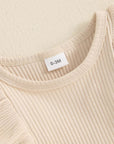 Corduroy Overall Dress Set