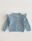 Diamond knit Cardigan