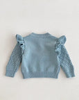 Diamond knit Cardigan