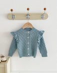 Diamond knit Cardigan