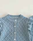 Diamond knit Cardigan