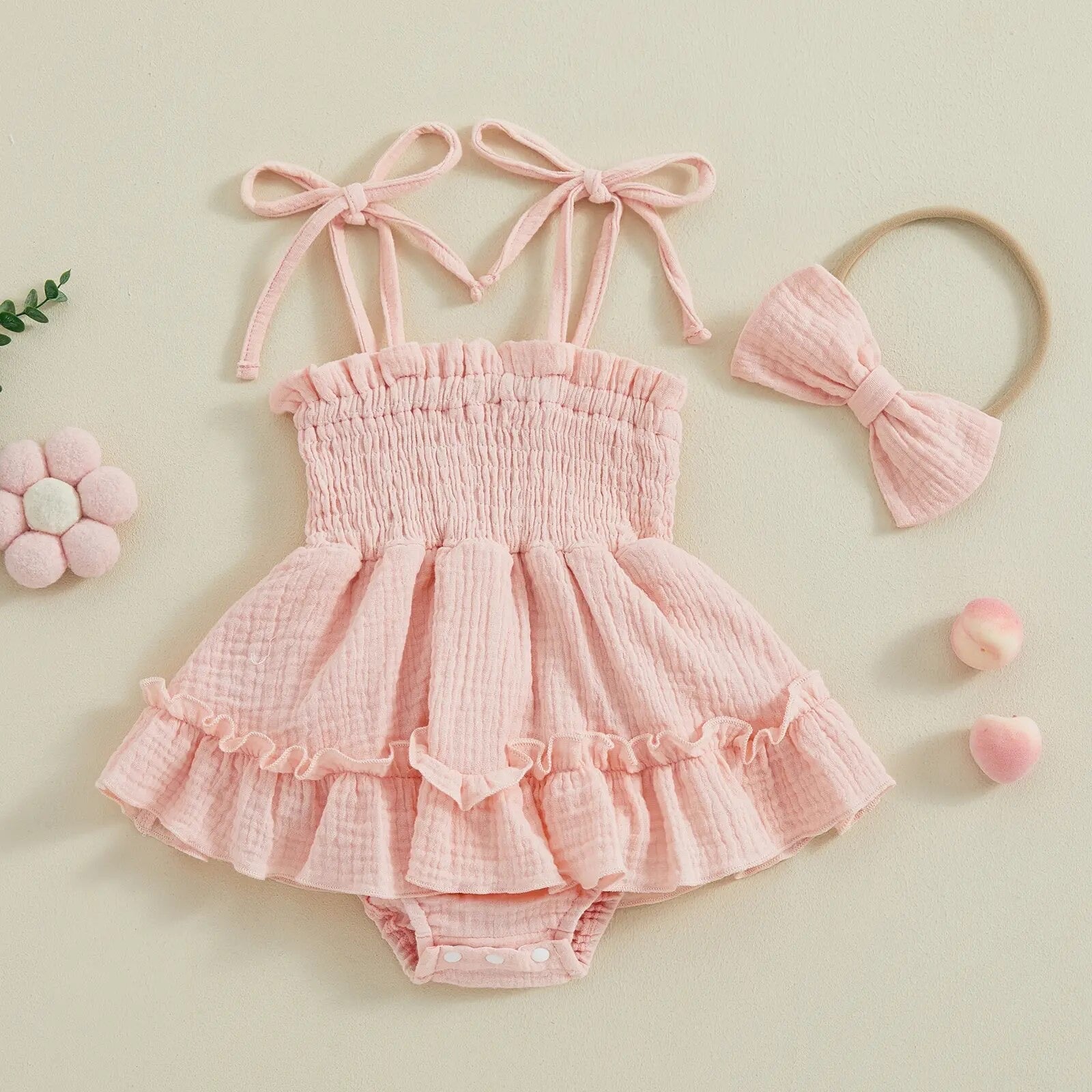 2pcs Eloïse Romper