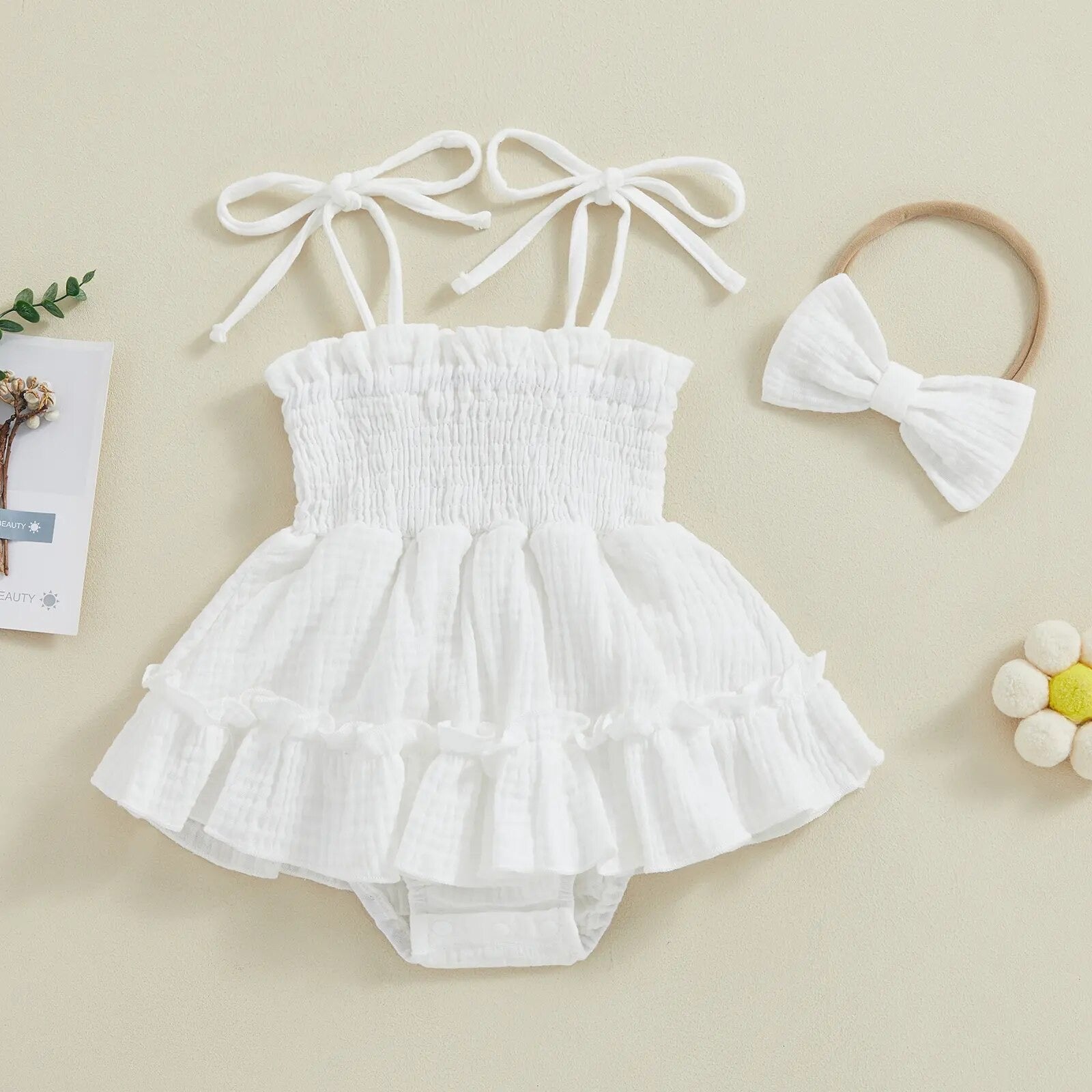 2pcs Eloïse Romper