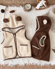 Cozy Bear Sherpa Vest