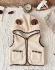 Cozy Bear Sherpa Vest