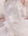 Floral Sleeve Tutu Romper