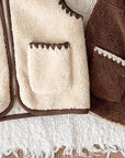 Cozy Bear Sherpa Vest