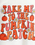 Pumpkin Patch Sweater Romper (Orange)