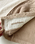 Cozy Heart Cable Knit Cardigan