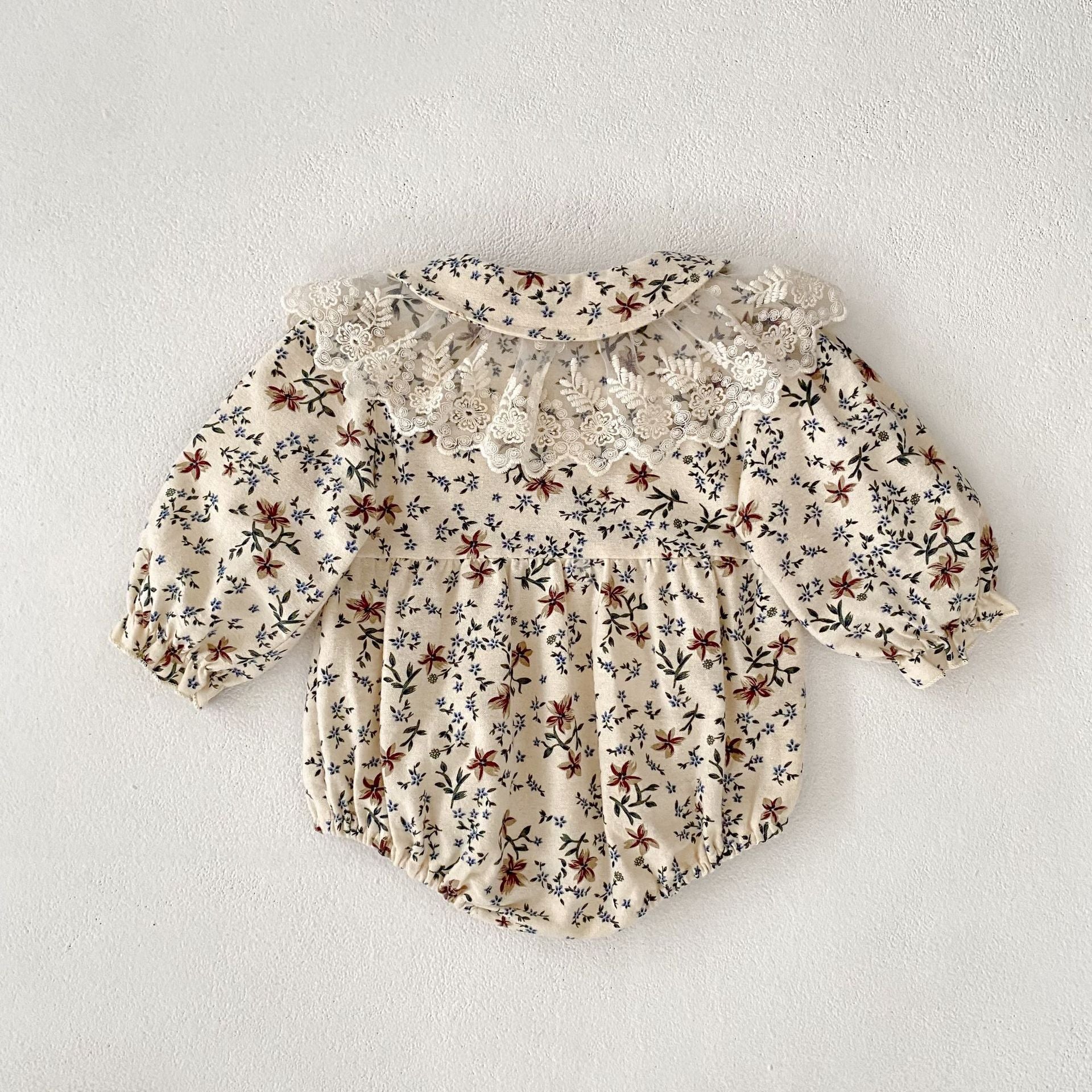 Garden Grace Romper