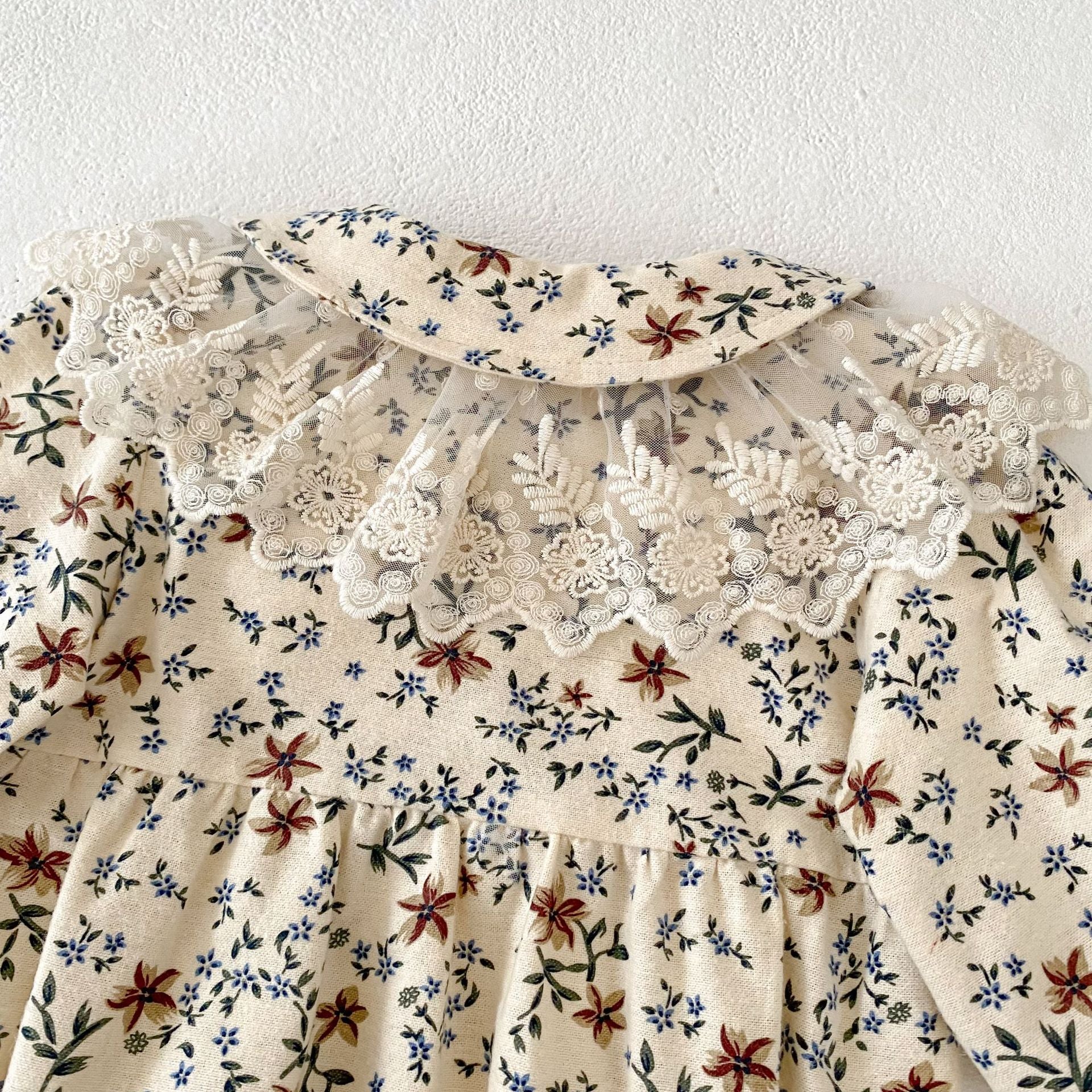 Garden Grace Romper