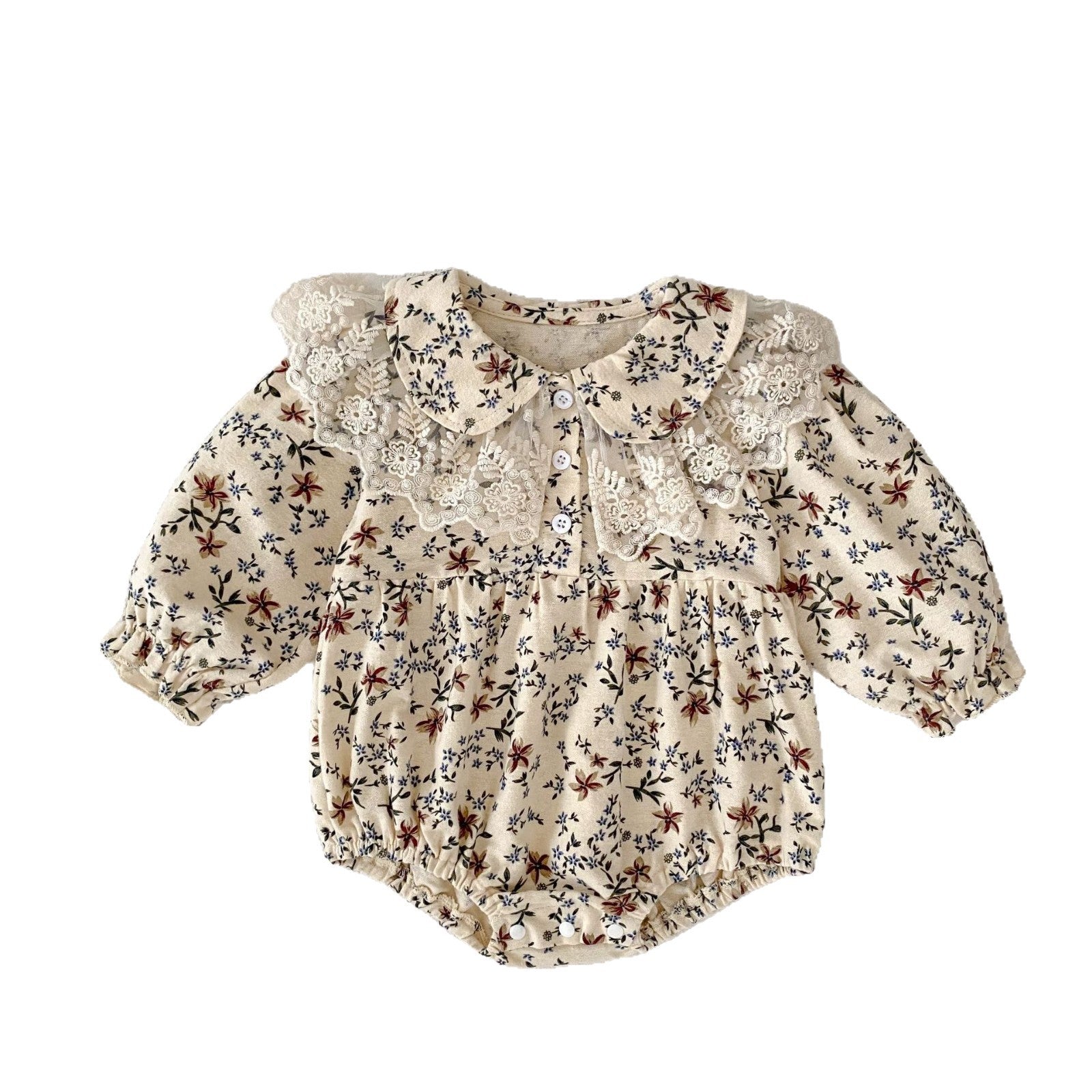 Garden Grace Romper