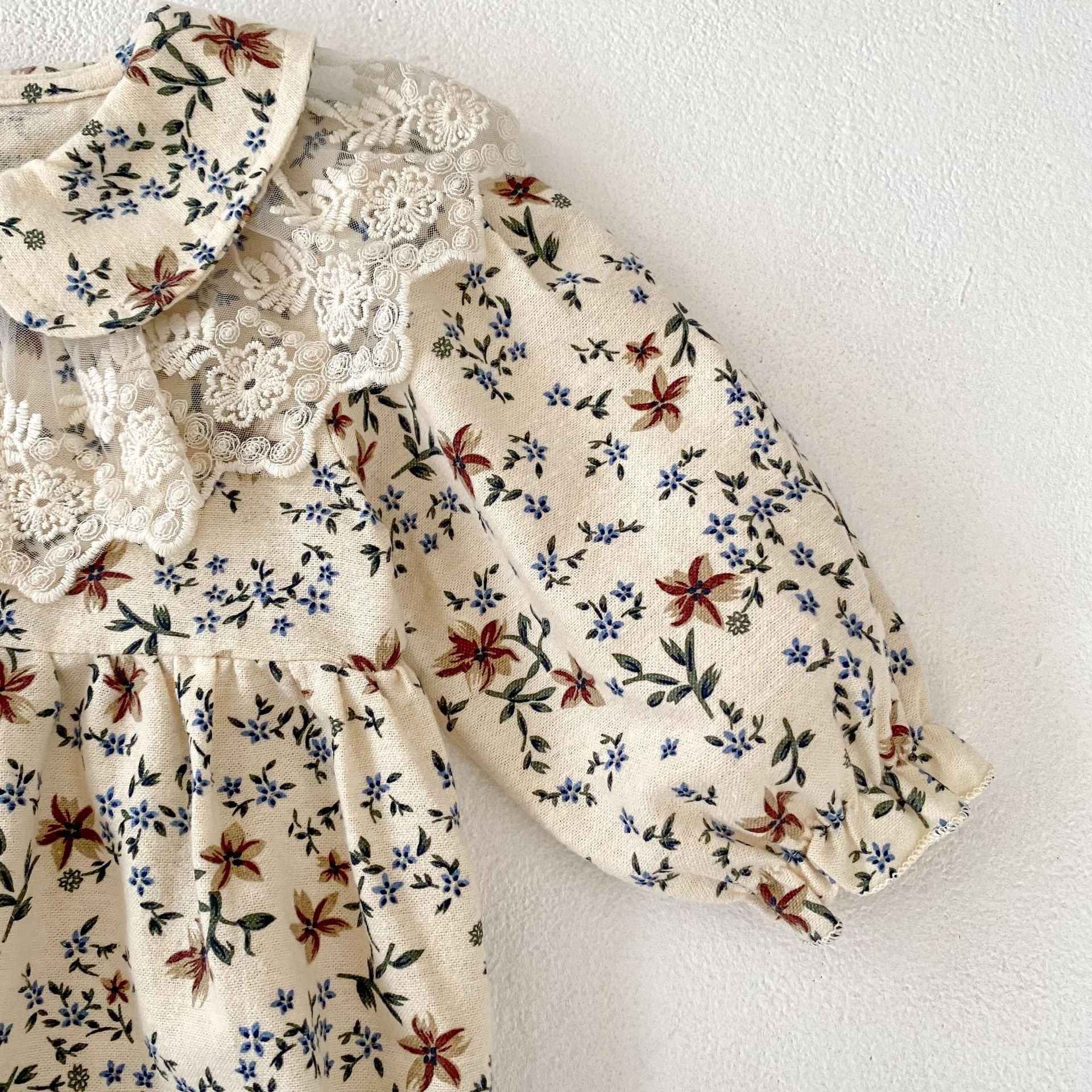 Garden Grace Romper