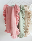 Cotton Knit Baby Blanket