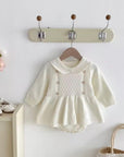 Snowdrop Knit Romper Dress