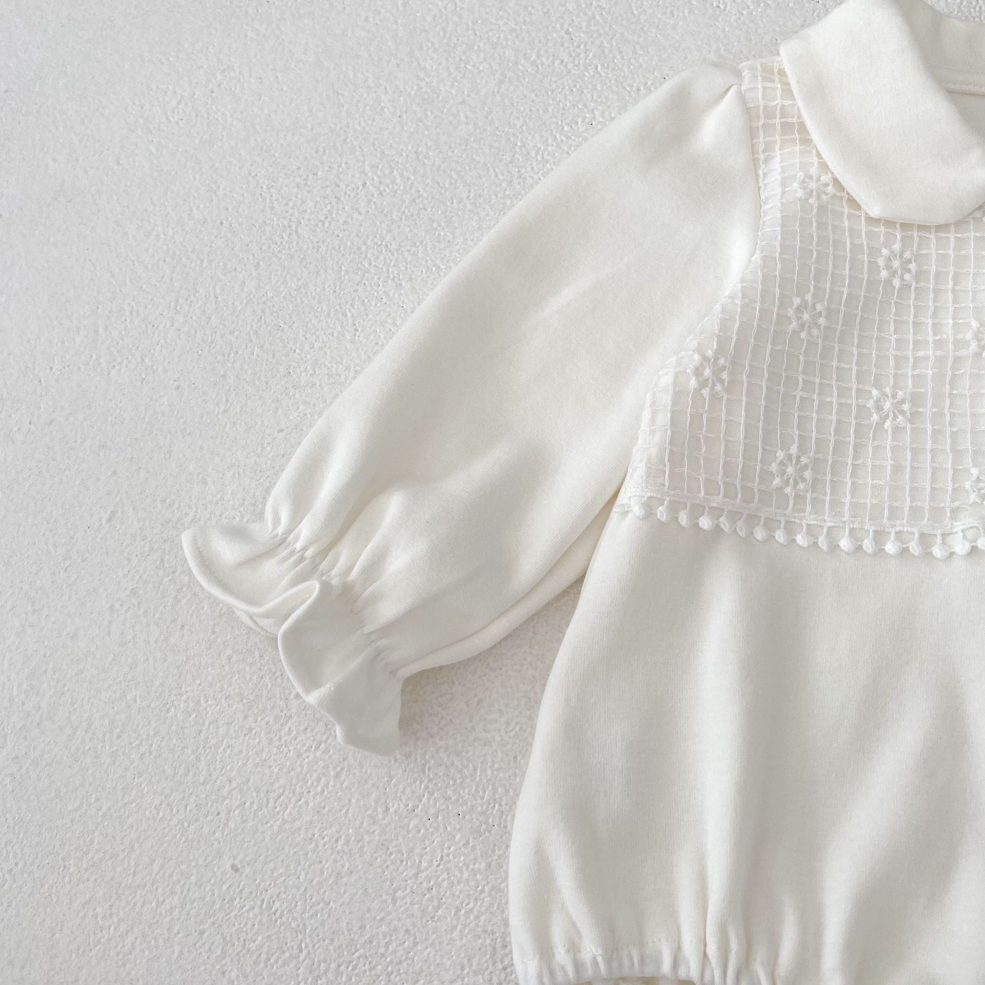 Luna Lace Romper
