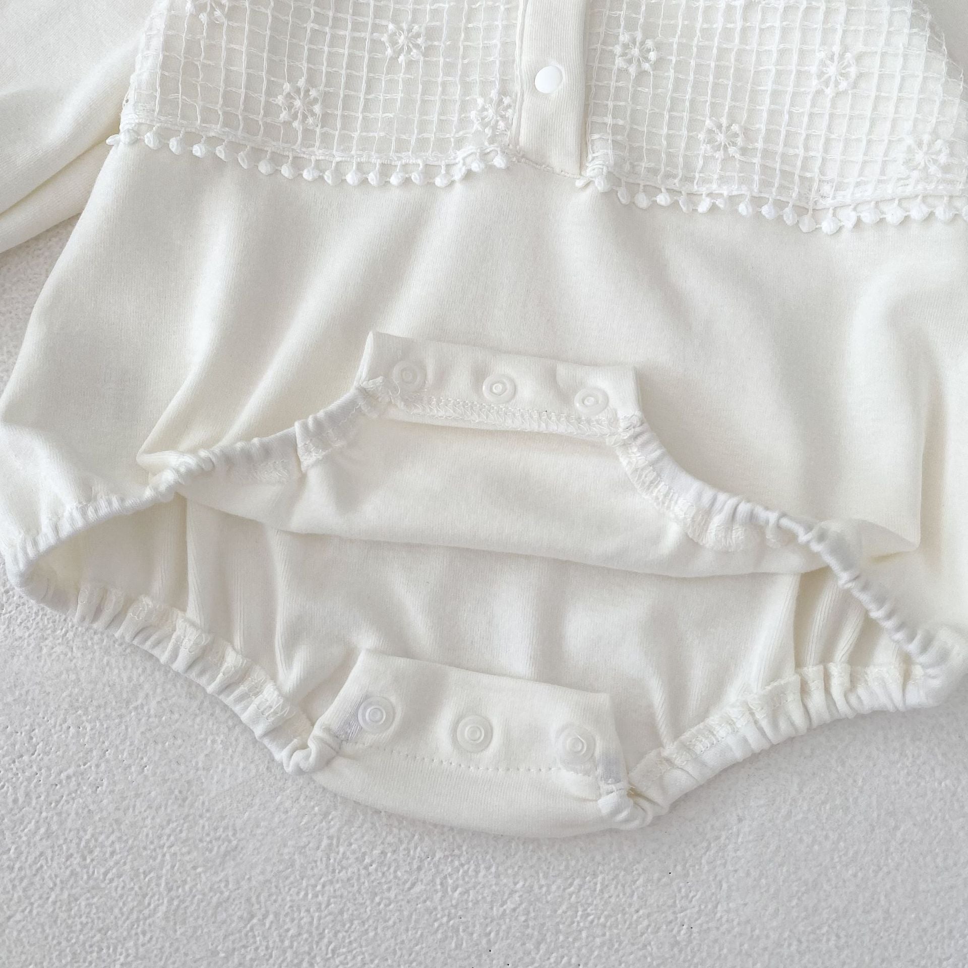 Luna Lace Romper