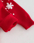 Holly Berry Knit Sweater