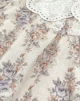 Meadow Lace Floral Romper