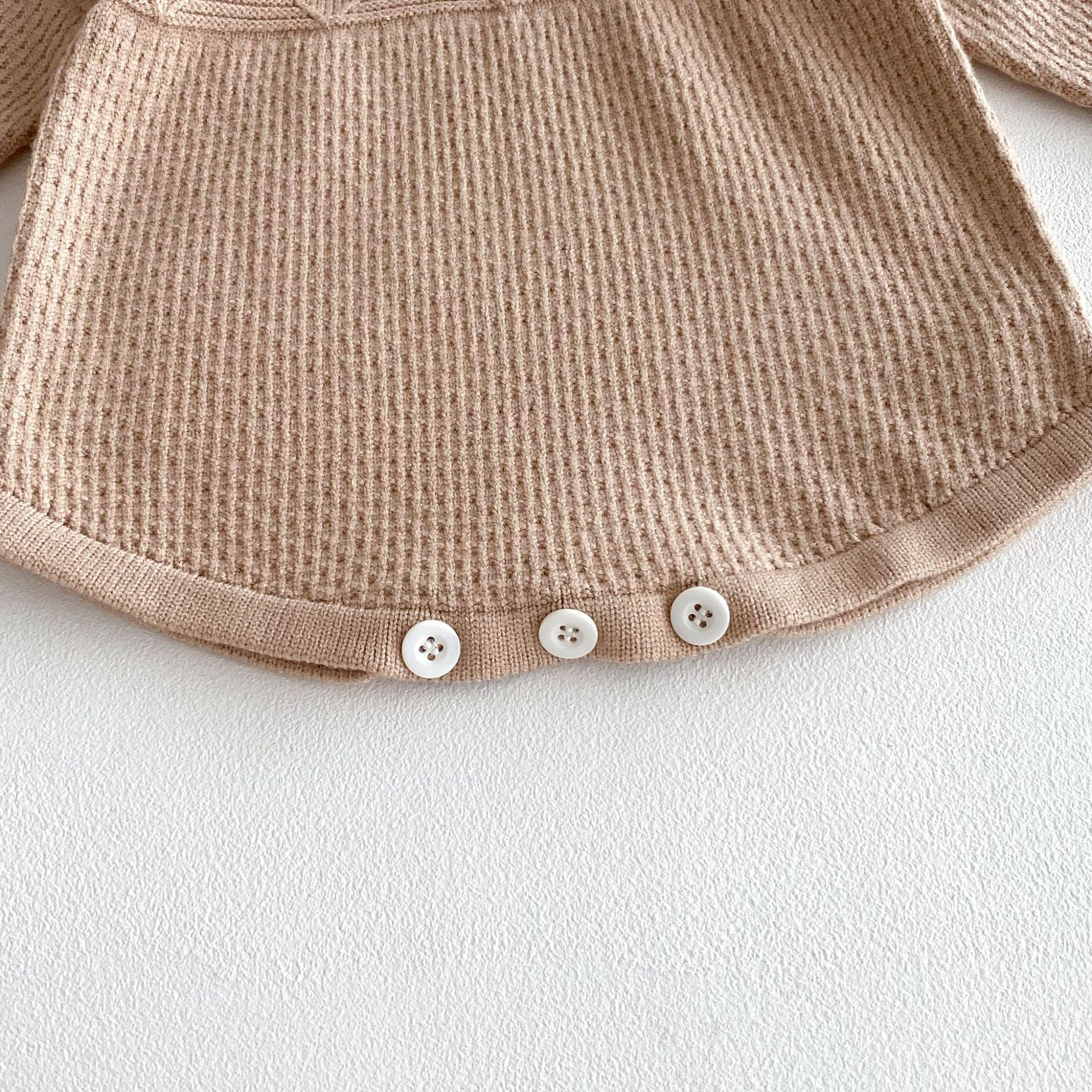 Maple Lace Knit Romper