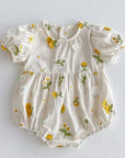 Daisy Bloom Romper