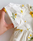Daisy Bloom Romper