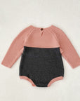Rosewood Ruffle Knit Romper
