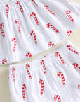 Candy Cane 2pcs Camisole Set