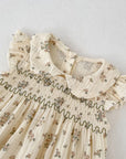 Ruffle Floral Romper