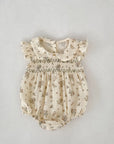 Ruffle Floral Romper