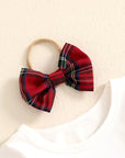 3pcs Buffalo Plaid Suspender Skirt