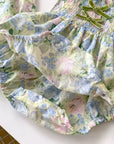 Floral Dreams Smocked Romper