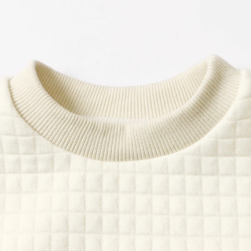 Milk White Cotton Romper
