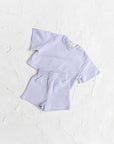 2pcs Casual Shorts Set