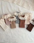 Lace Knee High Socks