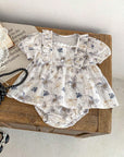 Floral Tops With Shorts Sets