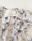 Floral Tops With Shorts Sets