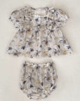 Floral Tops With Shorts Sets