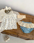 2pcs Fleur Set