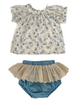 2pcs Fleur Set