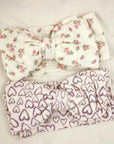 Eyelet Bow Headwrap