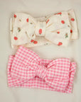 Eyelet Bow Headwrap