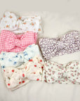Eyelet Bow Headwrap