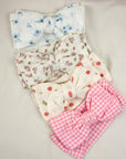 Eyelet Bow Headwrap